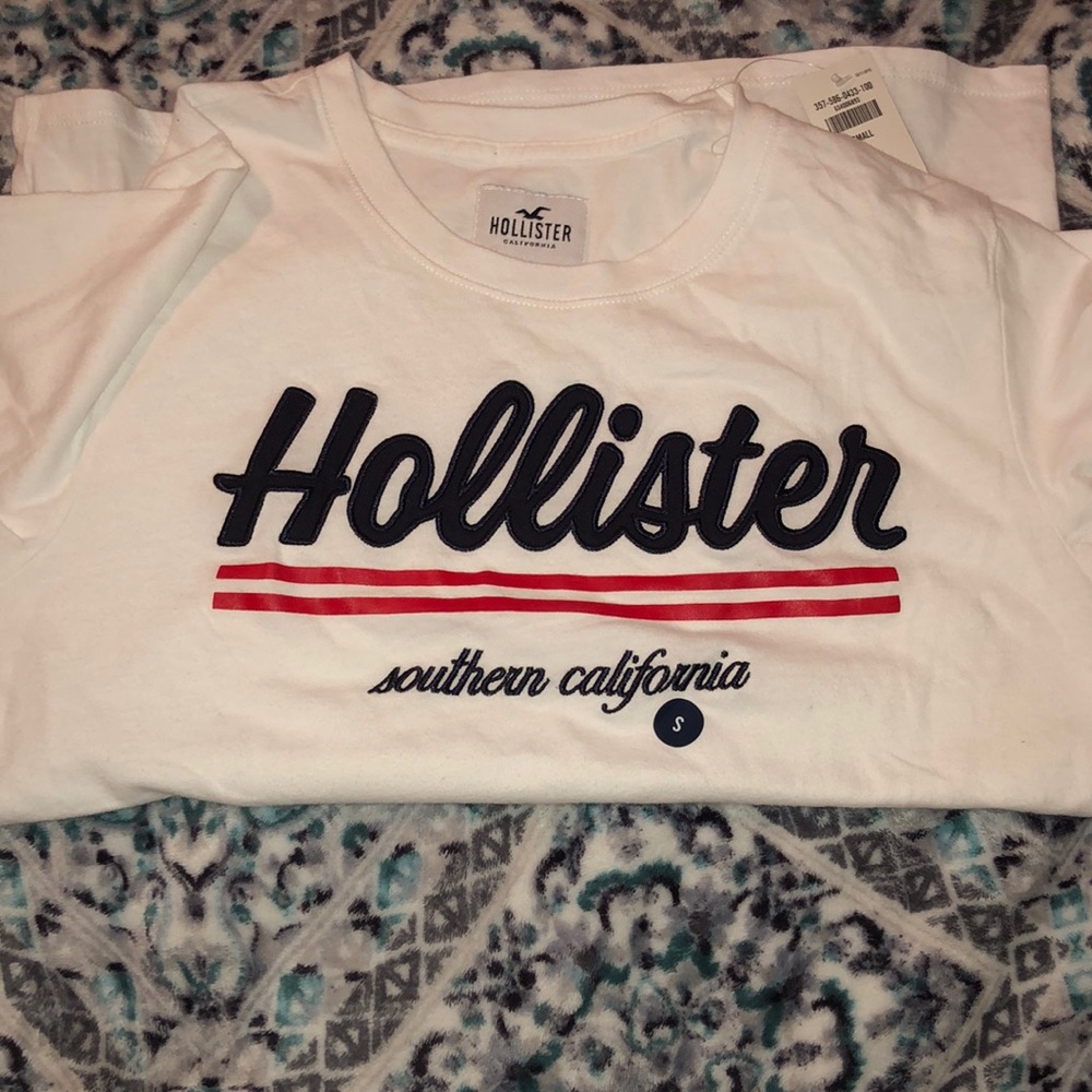 White Hollister Shirt